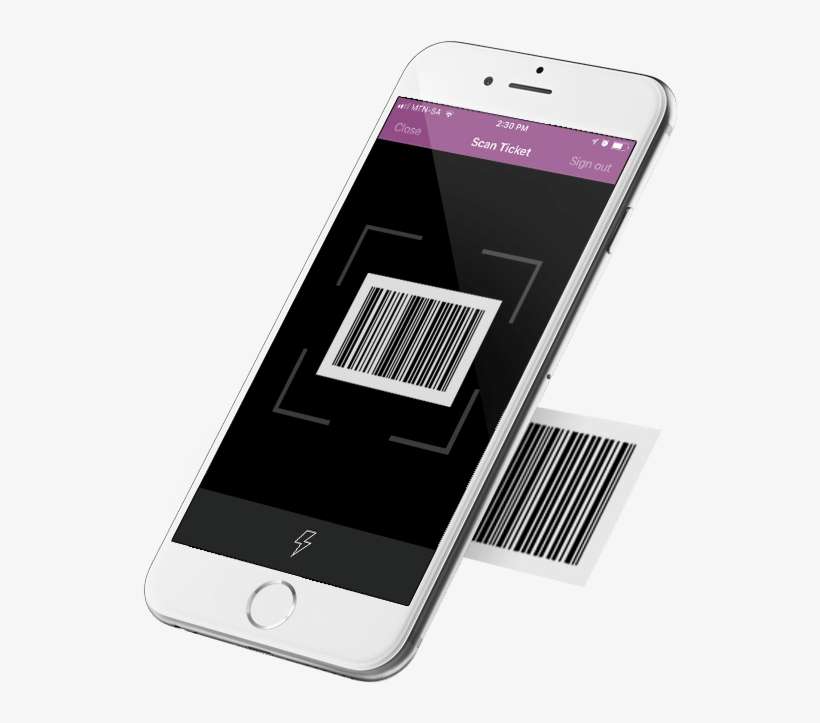 Speed Up Check-ins And Eliminate Finger Errors By Using - Feature Phone, transparent png download