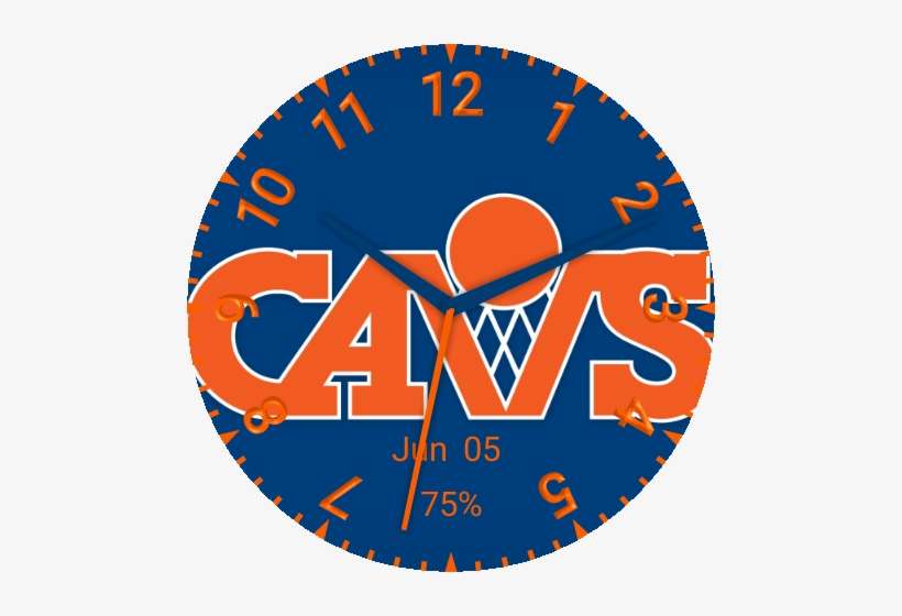 Cleveland Cavaliers Blue And Orange - Cleveland Cavaliers, transparent png download