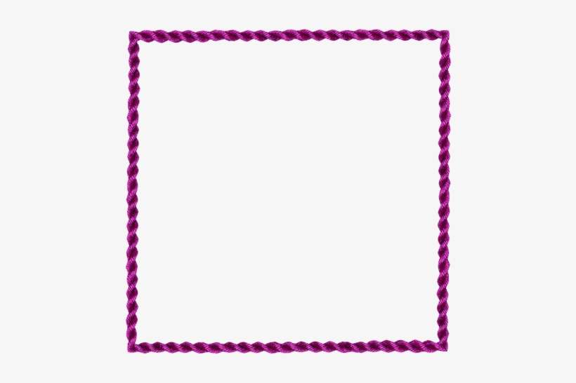 Free Png Fuchsia Border Frame Png Images Transparent - Ethnic Border Transparent, transparent png download