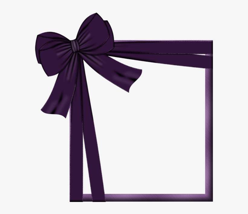 Dark Purple Frame Png, transparent png download