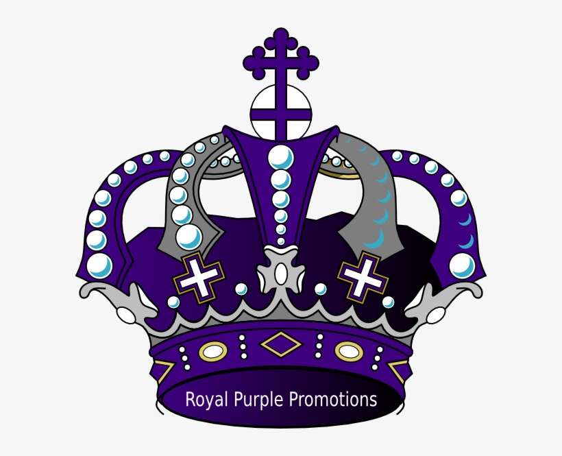Crown Royal Clipart Purple Crown - Royal Purple Clipart, transparent png download