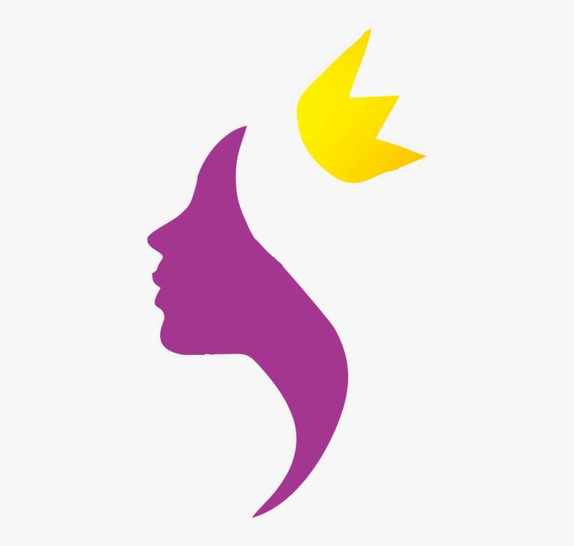 Contact Us - Purple Crown Queen Transparent, transparent png download