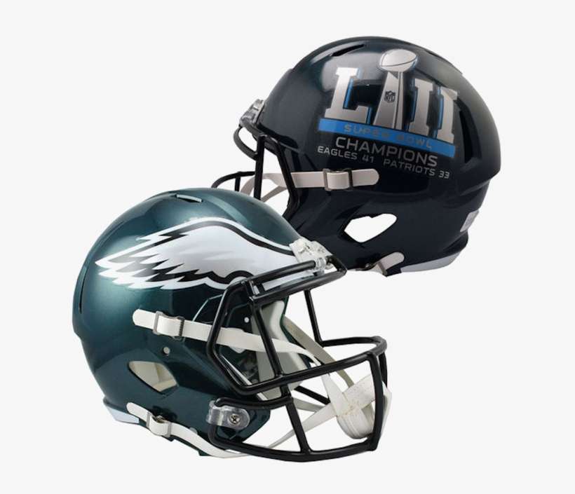 Philadelphia Eagles Transparent Image - Philadelphia Eagles Helmet .png, transparent png download
