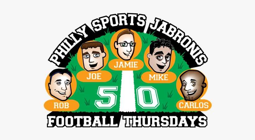 Weekly Football Thursdays Podcast That Discusses Current - Philly Sports Jabronis, transparent png download