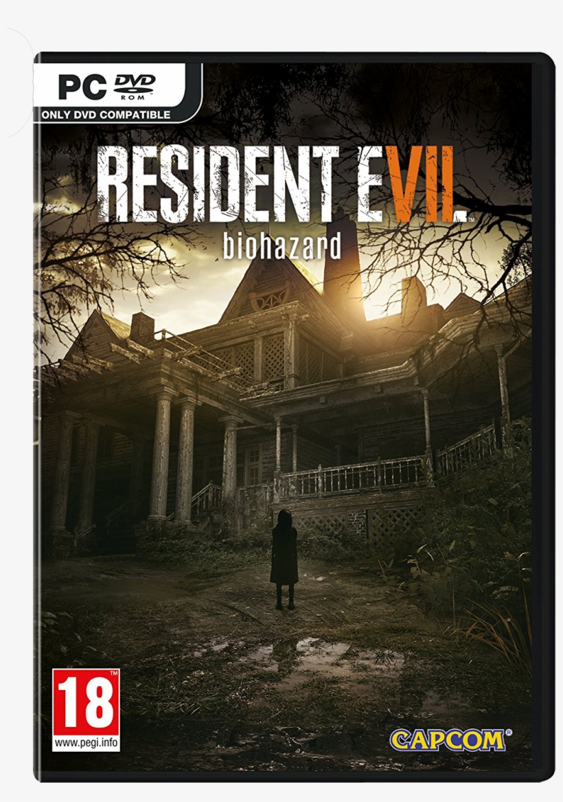 Resident Evil - Resident Evil 7 Biohazard Pc Download, transparent png download