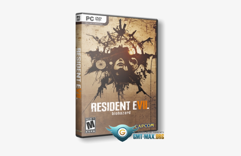 Resident Evil 7 / Biohazard 7 - Biohazard 7 Resident Evil, transparent png download