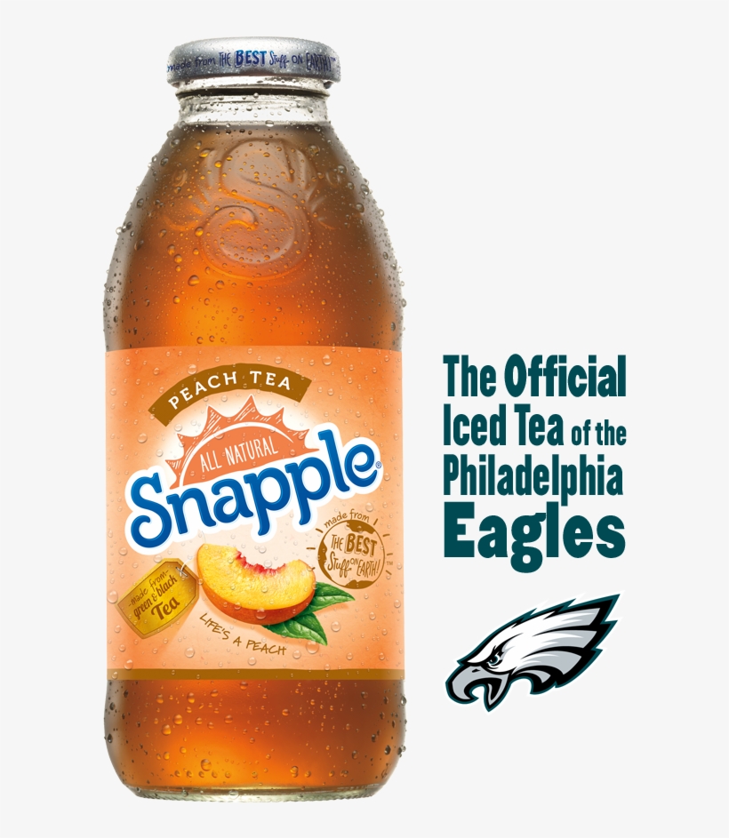 Submit - Snapple Lemon Tea 16 Oz, transparent png download
