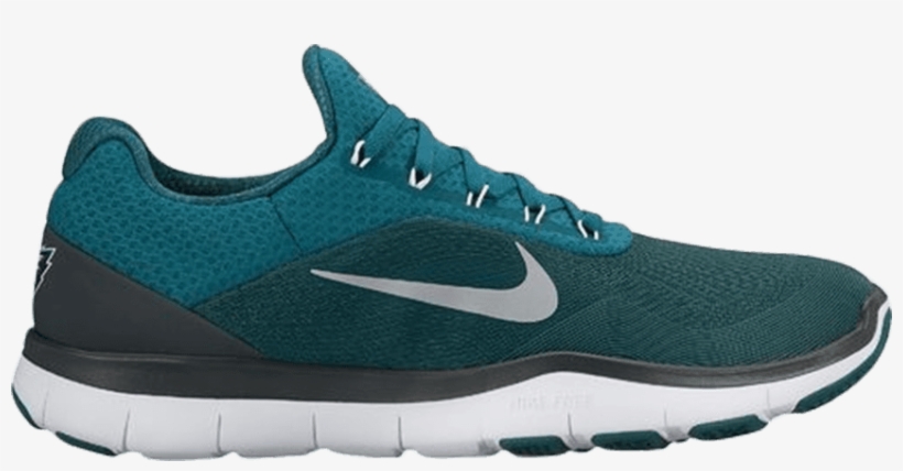 Nfl X Free Trainer V7 'philadelphia Eagles' - Nike Free Trainer V7 Green, transparent png download