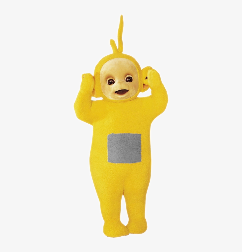Portrait De Laa Laa Teletubbies Lala PNG Image Transparent PNG Free 