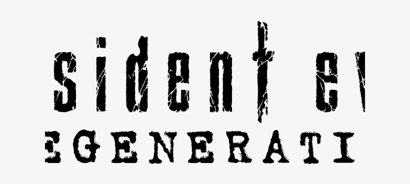 Resident Evil Clipart - Resident Evil Logo Png, transparent png download