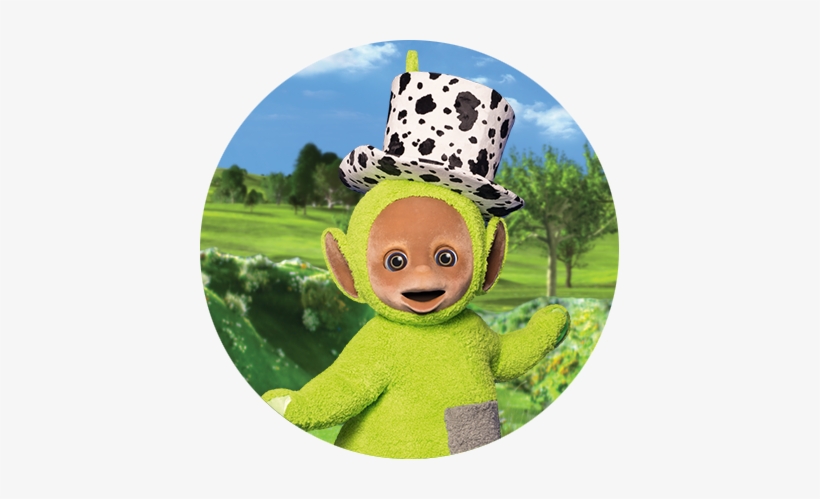 Dipsy - Ravensburger Teletubbies 4 Shaped Puzzles, transparent png download