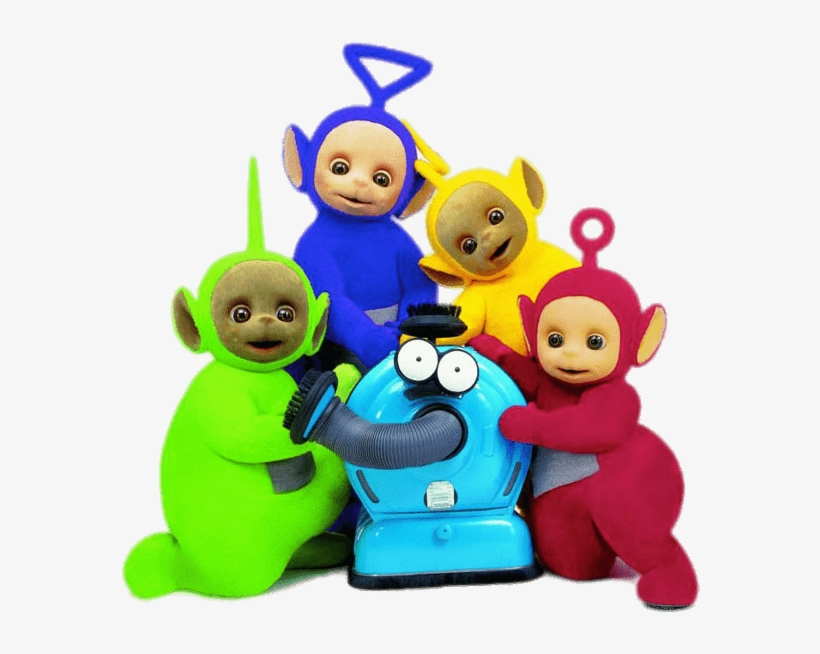Download - Teletubbies And Noo Noo, transparent png download