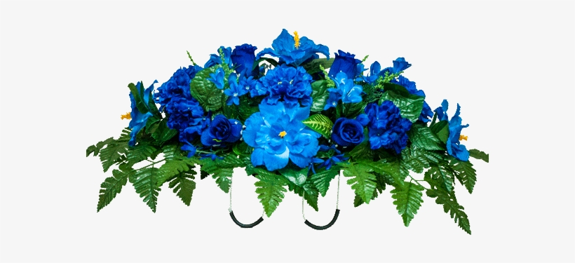Blue Rose Flower Png, transparent png download