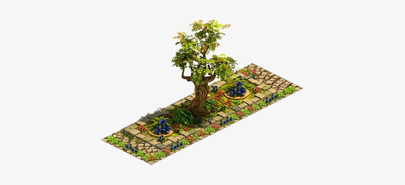 Humans Blue Flowers - Tree, transparent png download