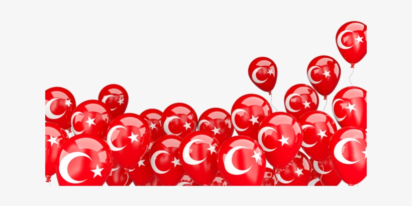 Illustration Of Flag Of Turkey - Bangladesh Flag Balloon Png, transparent png download