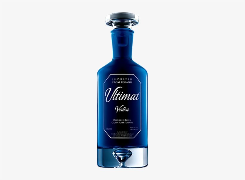 Image3 Left Original - Ultimat Vodka - 750 Ml Bottle, transparent png download