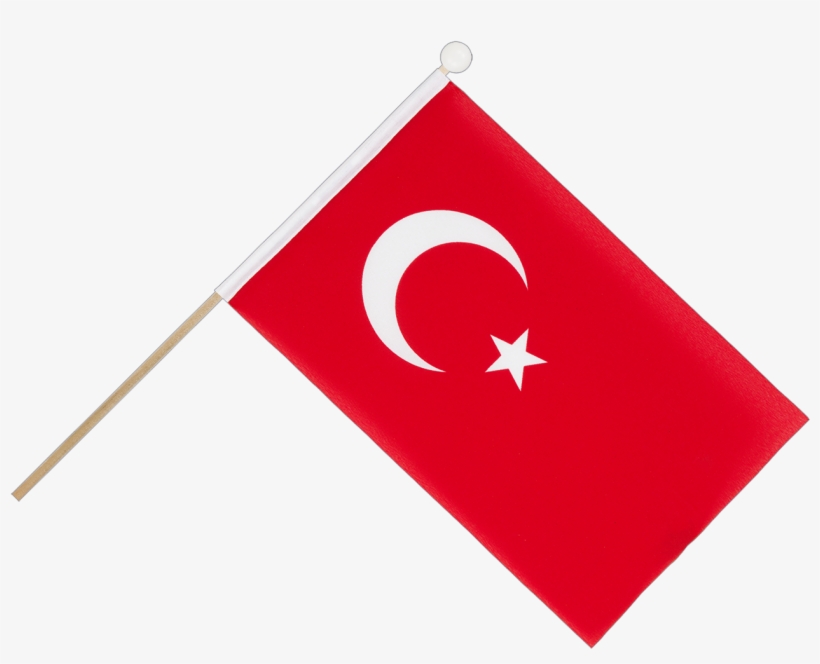 Mini Hand Waving Turkey - Drapeau Chine Png, transparent png download