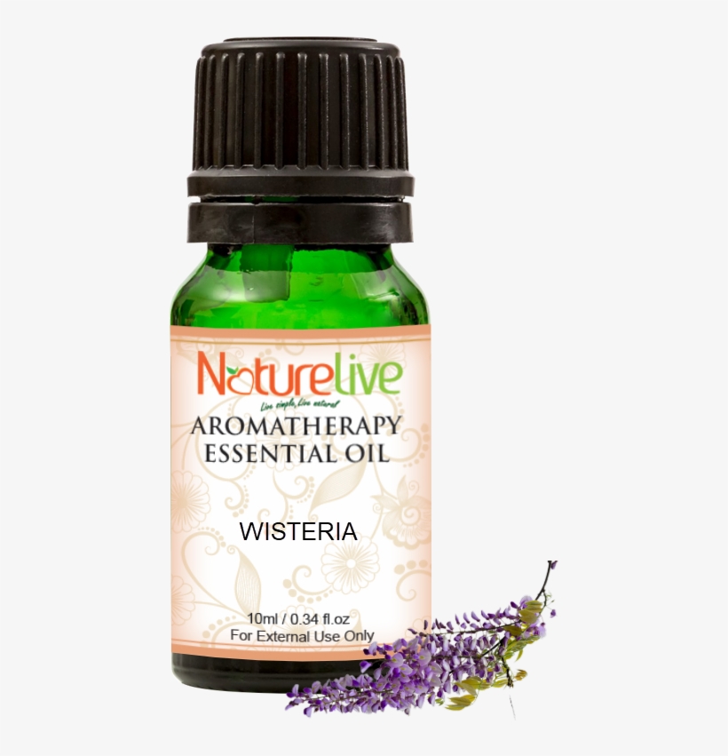Wisteria Essential Oil 10ml - Essential Oil, transparent png download