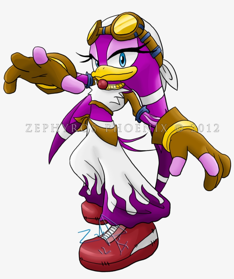 Lady Wisteria - Wave The Swallow Sonic Boom, transparent png download
