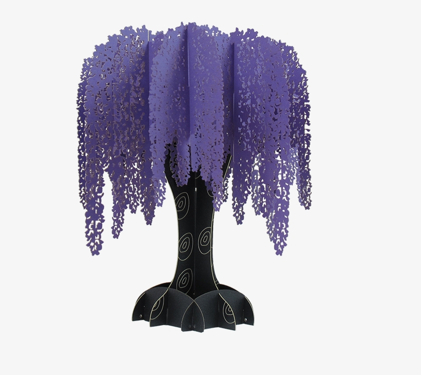 Wisteria Tree - Tree, transparent png download