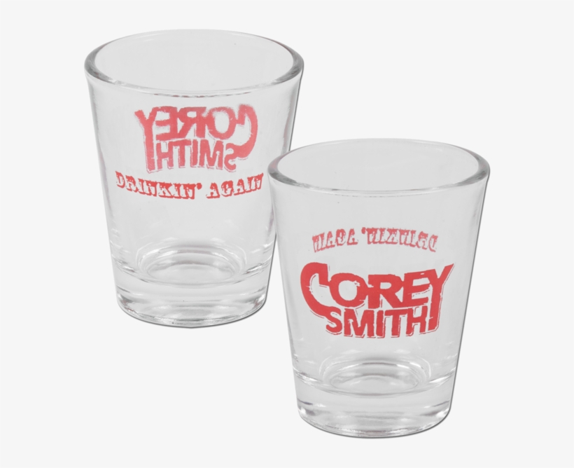 Drinkin' Again - Shot Glass - Pint Glass, transparent png download