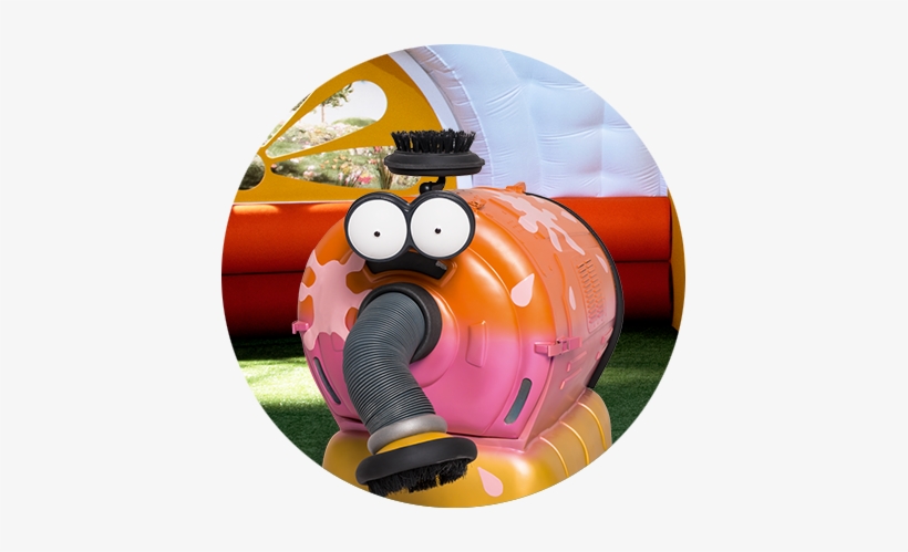 Noo-noo - Teletubbies Noo Noo 2016, transparent png download