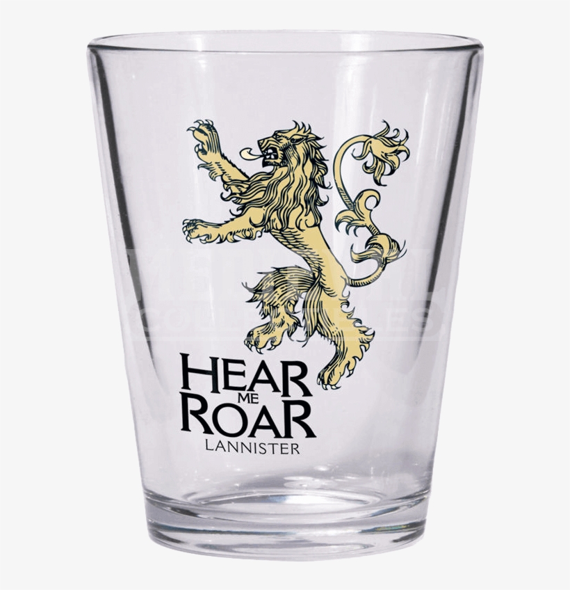 Game Of Thrones Lannister Shot Glass - Dark Horse Deluxe Game Of Thrones Shot Glass: Lannister, transparent png download