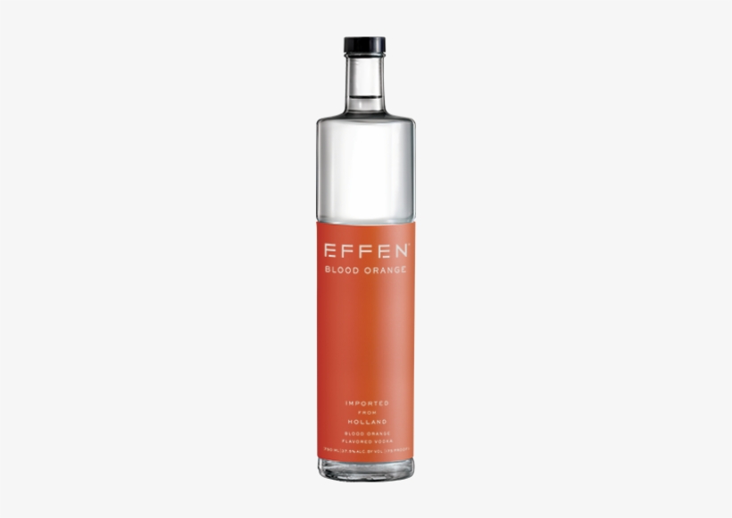 Vodka - Effen Blood Orange Vodka, transparent png download