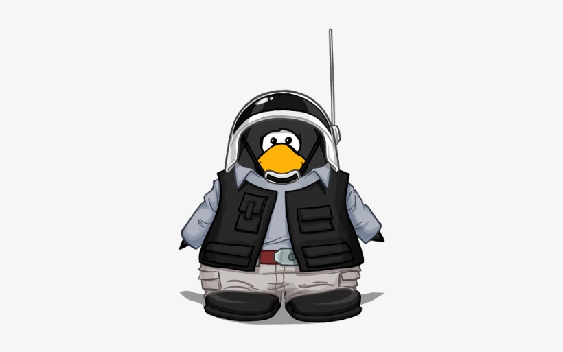 Rebel Trooper Cp - Club Penguin, transparent png download