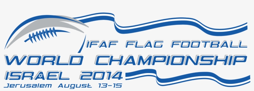 Team Turkey Is Going To Ifaf Flag Football World Championship - Electric Blue, transparent png download