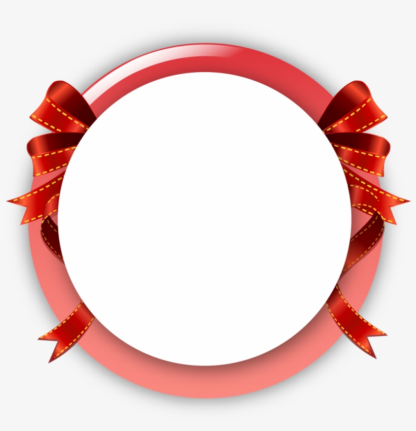 Red Ring Png - Vòng Tròn Vector Đẹp, transparent png download