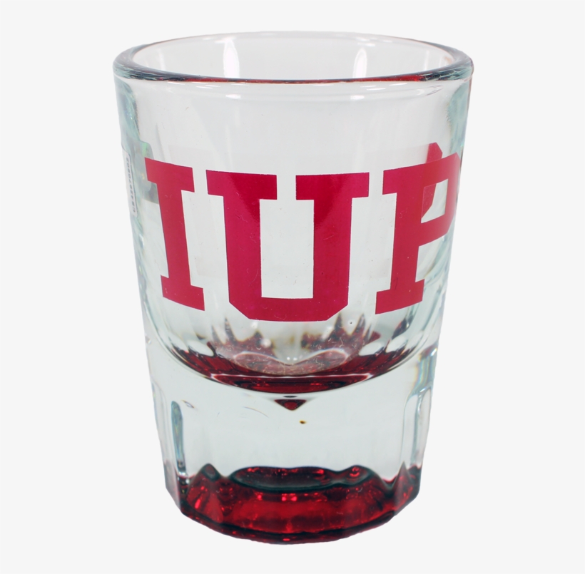 Shot Glass, Iup Block Letters - Shot Glass, transparent png download