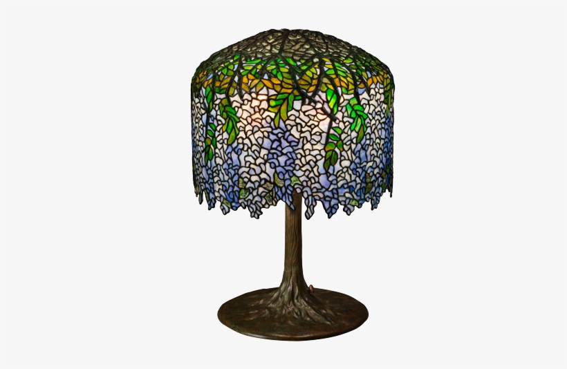 Wisteria Table Lamp - Table, transparent png download