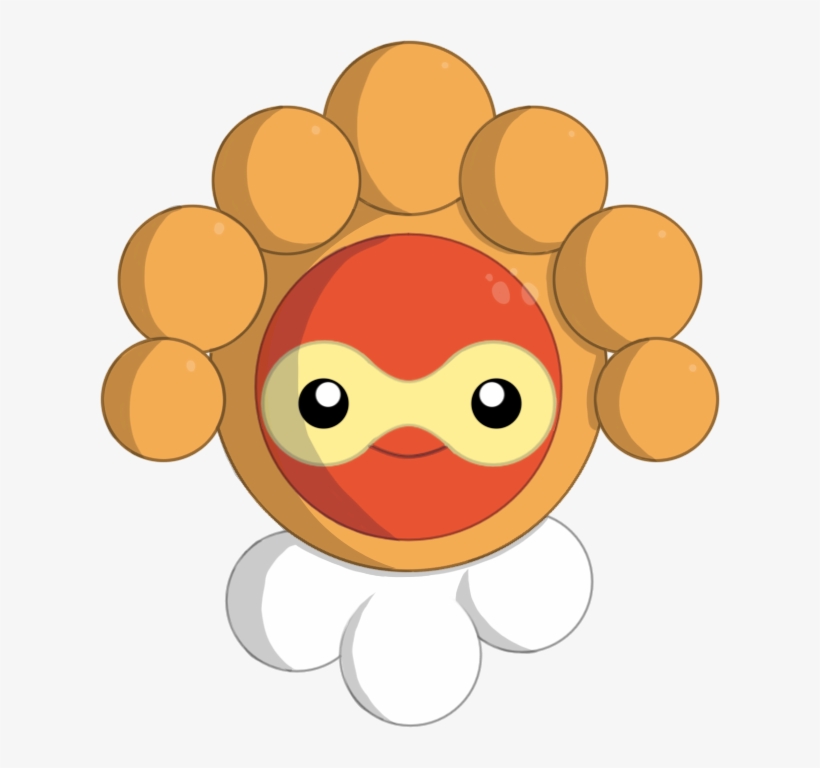 Pokemon Castform-sunny Is A Fictional Character Of - Castform Forma Sole, transparent png download