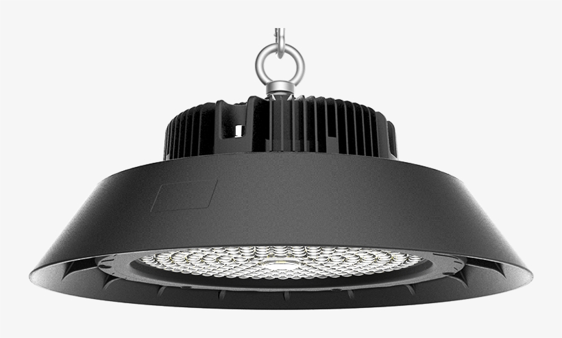 Black High Bay Led Lighting - Led Lamp, transparent png download