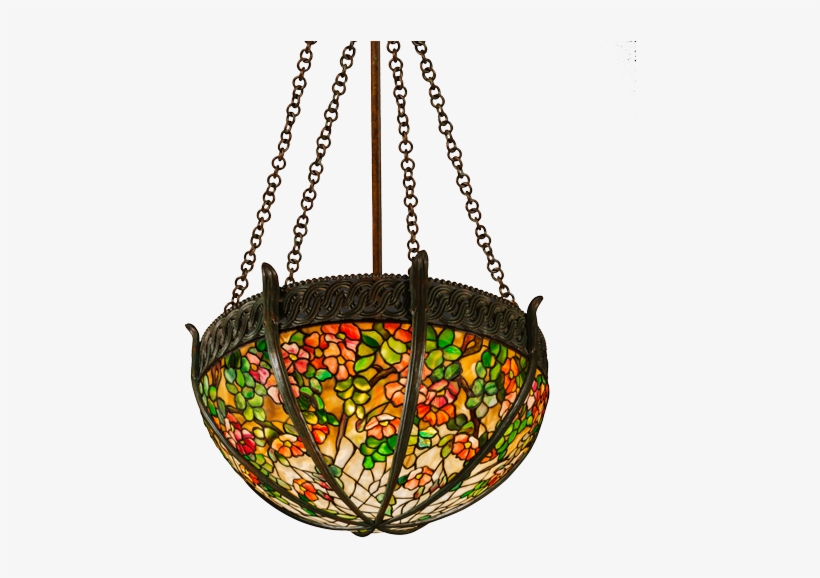 Apple Blossom Hanging Shade - Chandelier, transparent png download