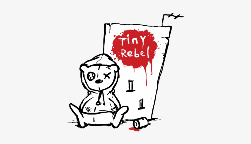 It All Began In A Garage In 2008 Where Brad And Gazz - Tiny Rebel Brewery Logo, transparent png download