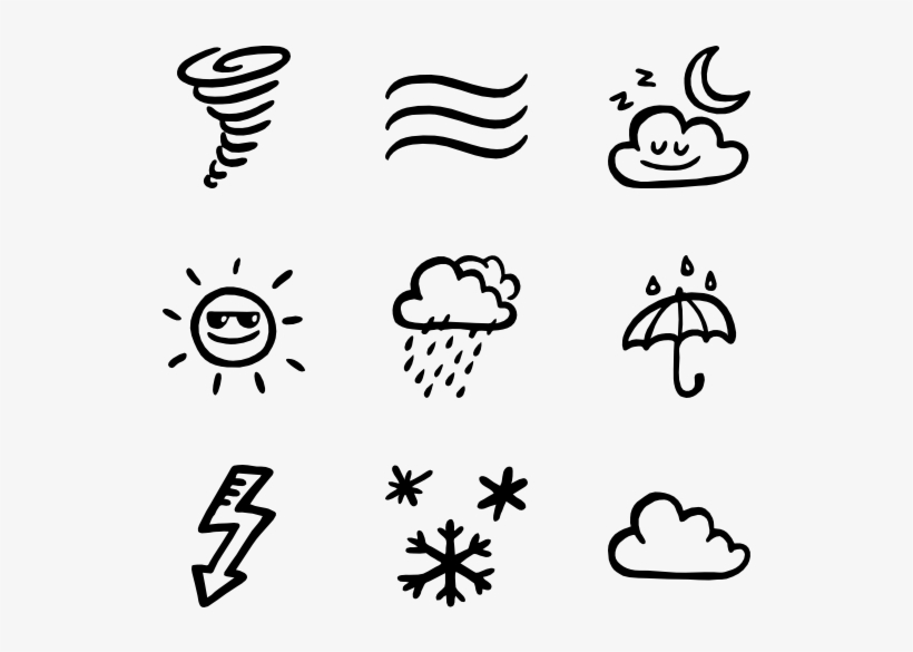 Sunny Icons - Notice Tornado Shelter Print Picture Public Safety, transparent png download
