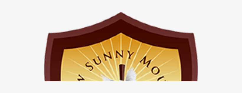 0 Comments On “cropped New Sunny Mount Crest Logo Final - Logo, transparent png download