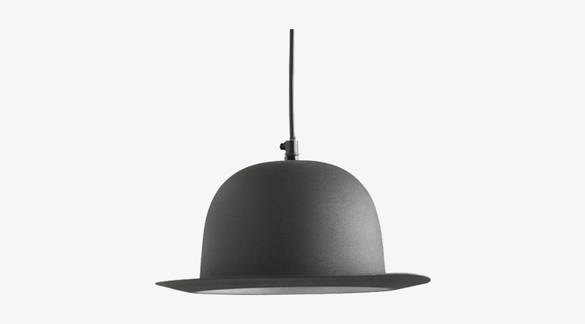 Bowler Hat Pendant Light - Pendant Light, transparent png download