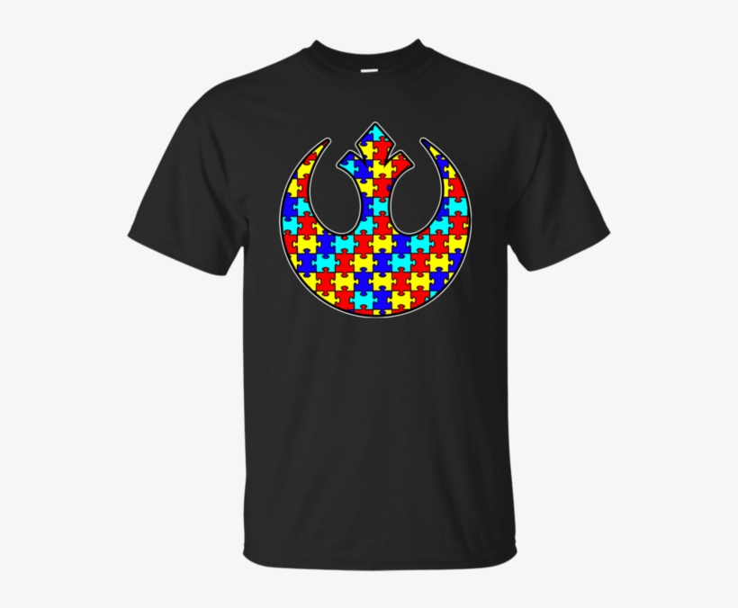 Rebel Alliance Autism G200 Gildan Ultra Cotton T-shirt - Shirt Holic, transparent png download