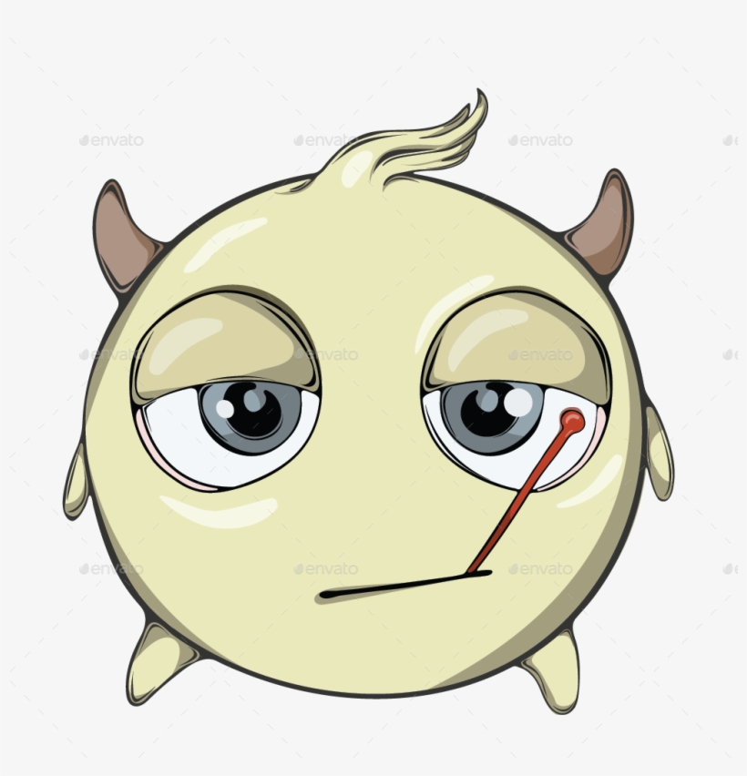05 Sick - Royalty-free, transparent png download