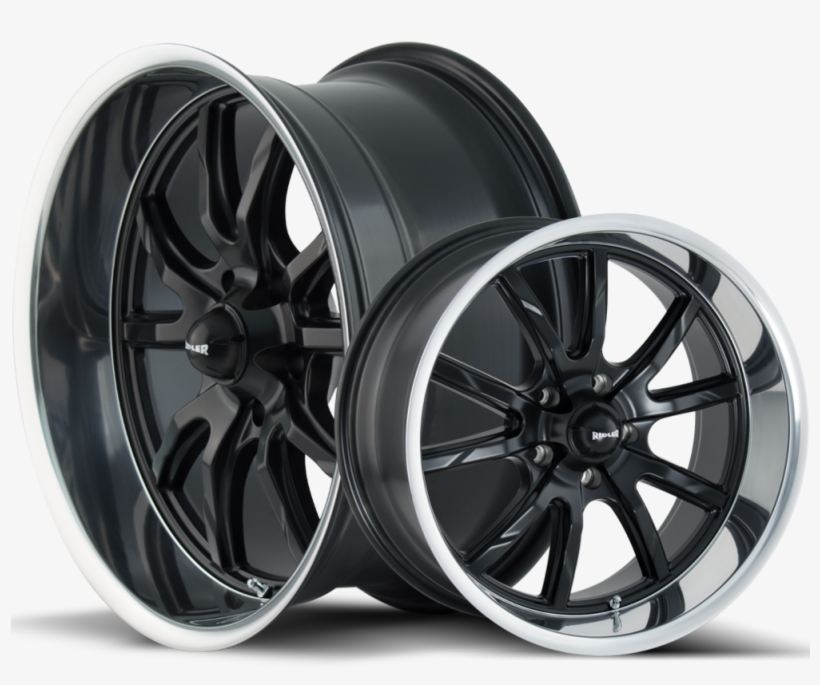 650-wheels - Ridler 650 Style Wheels, transparent png download