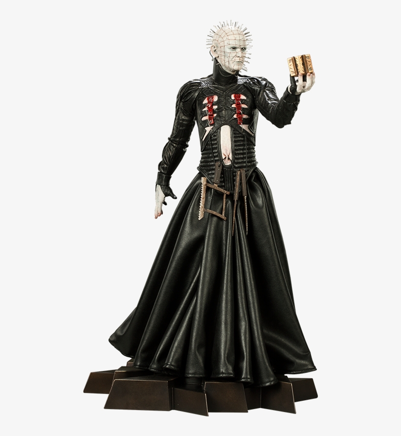 Pinhead Premium Format™ Figure $449 - Hellraiser Figure, transparent png download