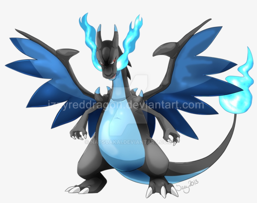 Image Result For Megacharizard X - De Pokemon Mega Charizard X, transparent png download