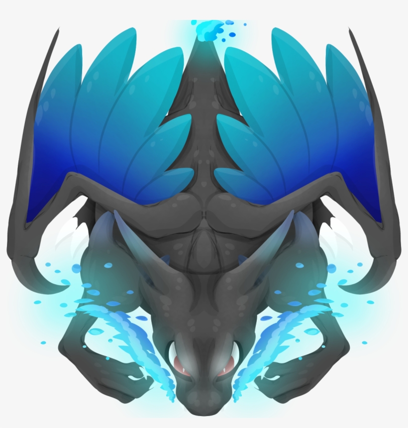 Work Of A Godmega Charizard X Mope - Mope Io Hd Skins, transparent png download