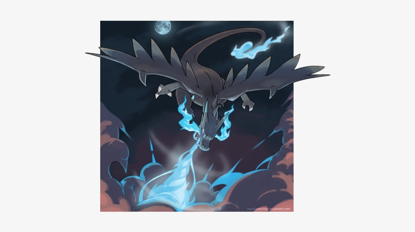 Mega Charizard X - Mega Charizard X Fanart, transparent png download