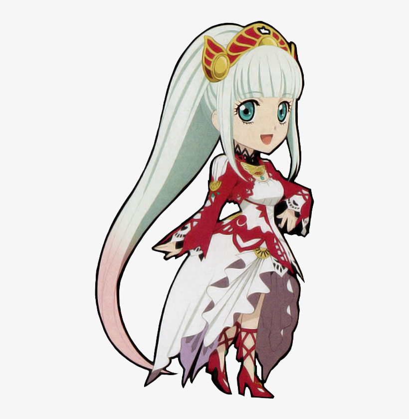 Transparent S Collection Scanned And Edited From The - Tales Of Zestiria Lailah Chibi, transparent png download