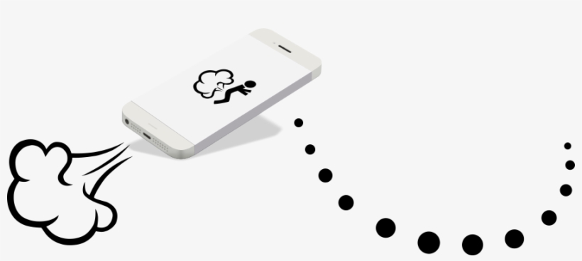 "brb Buying An Apple Watch - Never Trust A Taco Fart. Sticker, transparent png download