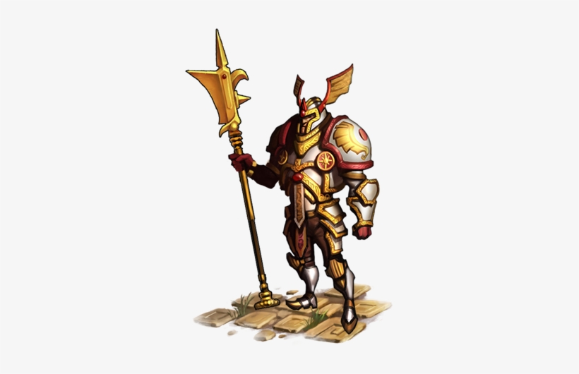 Humans Paladin - Elvenar Paladin, transparent png download